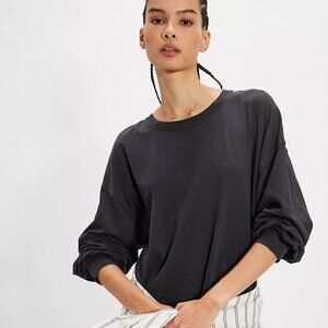 We The Free Perfect Oversized Long Sleeve Top